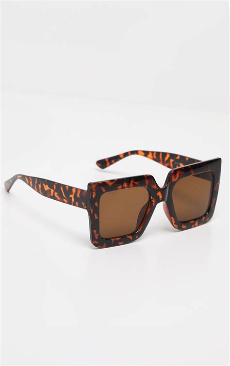 tortoise shell sunglasses mens|oversized square tortoise shell glasses.